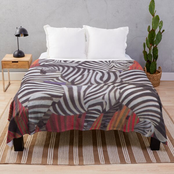Item preview, Zebras, Africa Vintage Travel Poster designed and sold by vintagevivian.