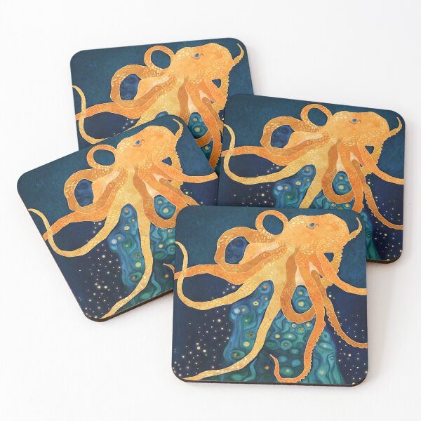 Item preview, Octopus Dream designed and sold by spacefrogdesign.