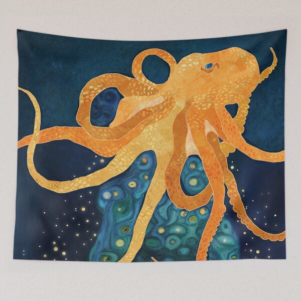 Item preview, Octopus Dream designed and sold by spacefrogdesign.