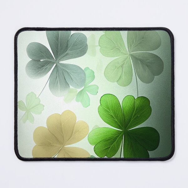 Item preview, Four Leaf Clovers St Patrick's Day designed and sold by egneveRArt.