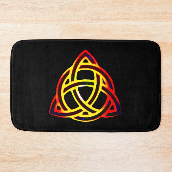 Item preview, The Glowing Trinity Knot  designed and sold by Mark Jesus-Allen.