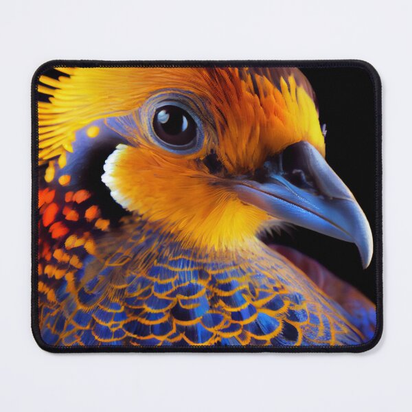 Item preview, Vibrant Winged Majesty Golden Pheasant designed and sold by mcmtdesigns.