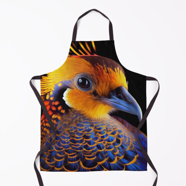 Item preview, Vibrant Winged Majesty Golden Pheasant designed and sold by mcmtdesigns.