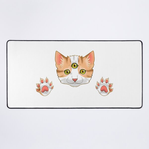Item preview, Orange Tabby Psychic Cat (pattern 2) designed and sold by SharpArtemis.