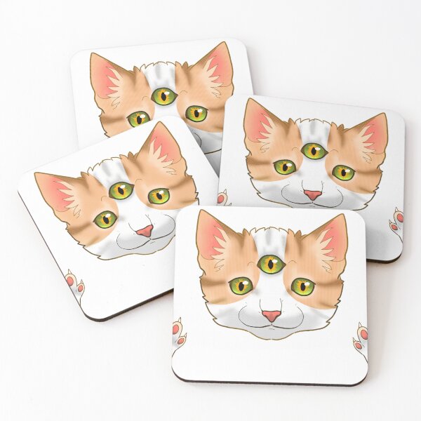 Item preview, Orange Tabby Psychic Cat (pattern 2) designed and sold by SharpArtemis.