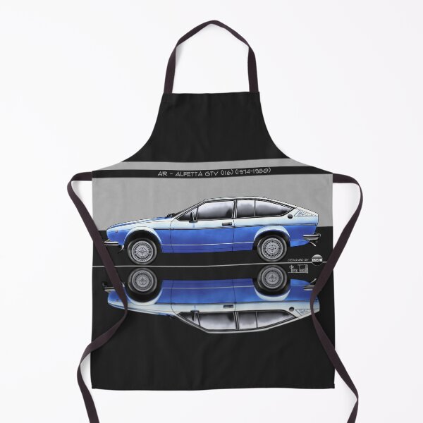 Item preview, Azaziel Original Series - Drawing of AR - Alfetta Gtv (116) in Azzurro Le Mans designed and sold by Azaziel.