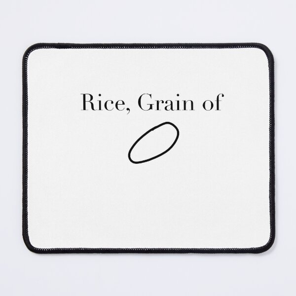 Item preview, Rice, Grain of designed and sold by Very Normal Things.