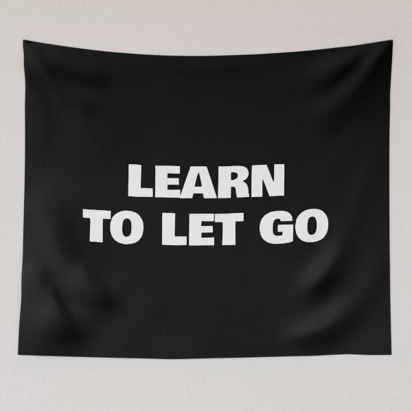 Item preview,  Learn to let go - Buddhist Zen Quotes designed and sold by Inspirationmotivation.