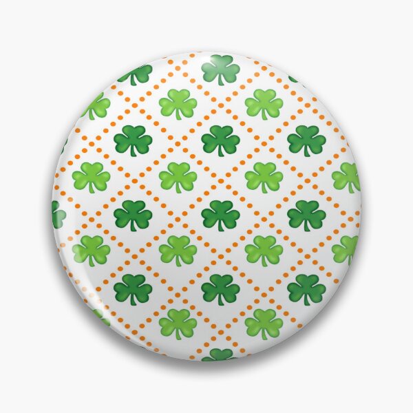 Item preview, Four leaf clover St. Patrick’s Day pattern designed and sold by MLD112.
