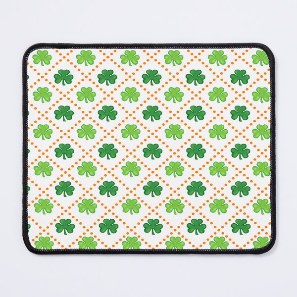 Item preview, Four leaf clover St. Patrick’s Day pattern designed and sold by MLD112.