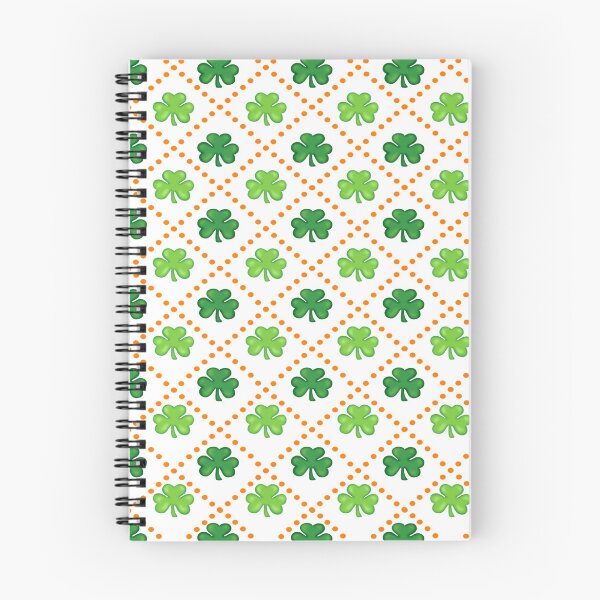 Item preview, Four leaf clover St. Patrick’s Day pattern designed and sold by MLD112.