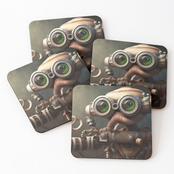 Item preview, Professor Mechawatt - Professor Robot Series designed and sold by professorrobot.