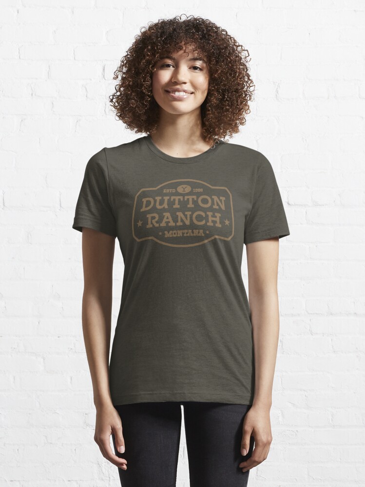 Discover YStone Dutton Ranch Retro Rodeo Design | Essential T-Shirt 