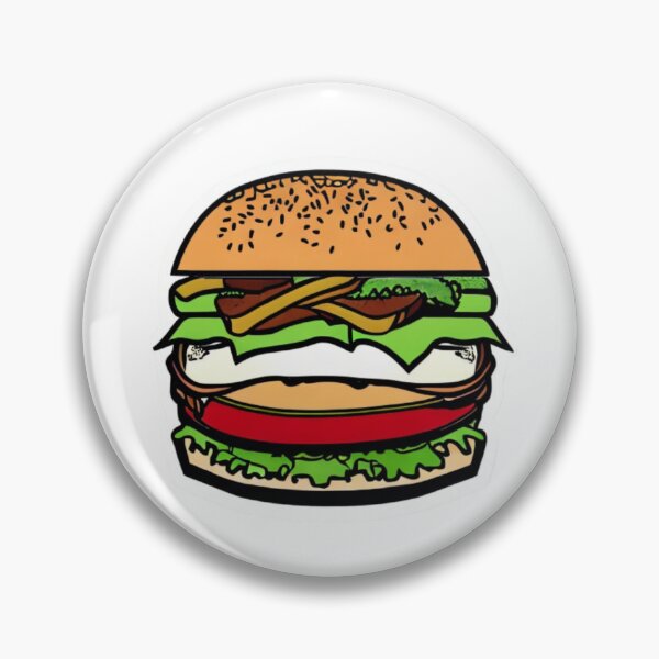 Item preview, The Big Burger Adventure - Big Burger Battles designed and sold by WBP Mart.