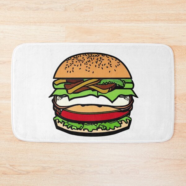 Item preview, The Big Burger Adventure - Big Burger Battles designed and sold by WBP Mart.