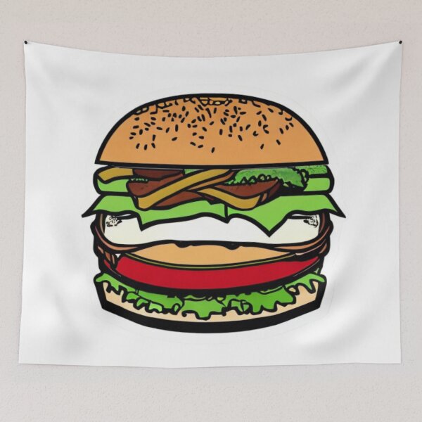 Item preview, The Big Burger Adventure - Big Burger Battles designed and sold by WBP Mart.