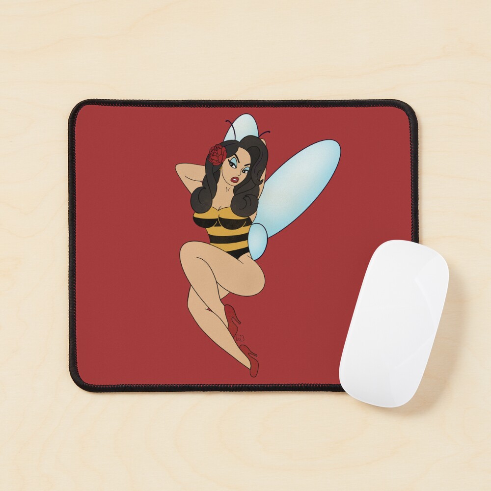 Item preview, Mouse Pad designed and sold by RooBooCo.