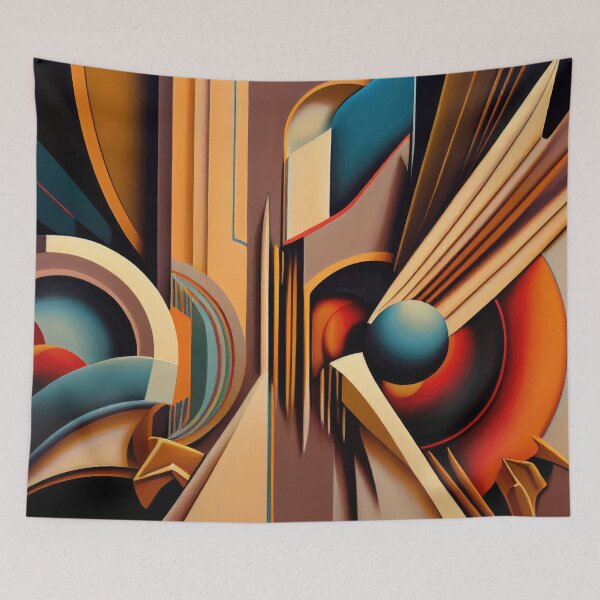 Item preview, Modern Abstract Digital Oil Painting  designed and sold by NateFellhauer.