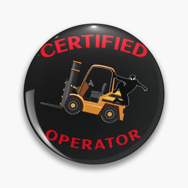 Item preview, Forklift Ninja, Certified Forklift Operator NFGR designed and sold by TeamsterLife.