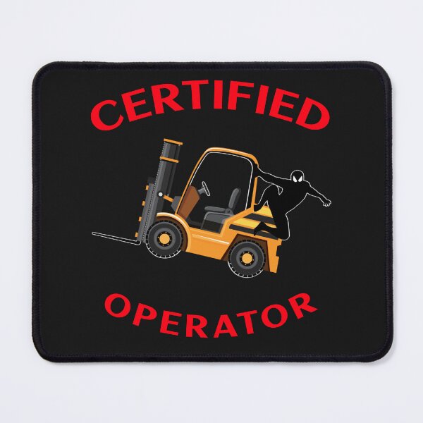 Item preview, Forklift Ninja, Certified Forklift Operator NFGR designed and sold by TeamsterLife.