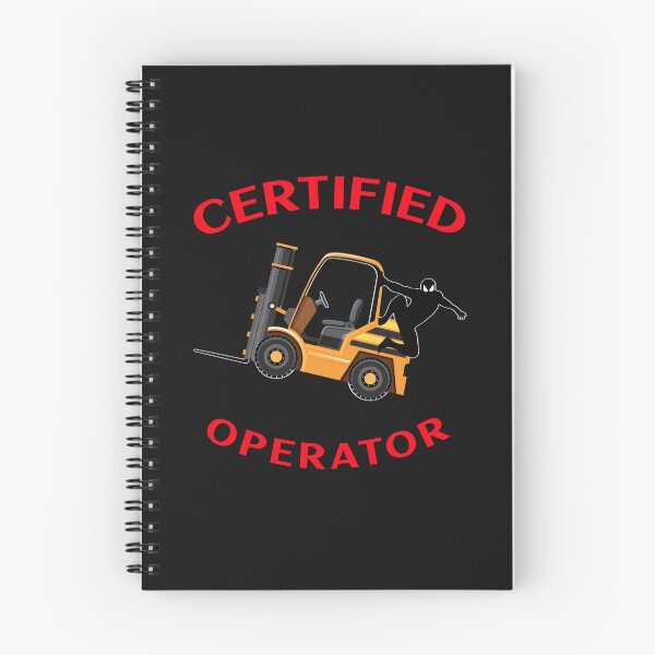 Item preview, Forklift Ninja, Certified Forklift Operator NFGR designed and sold by TeamsterLife.