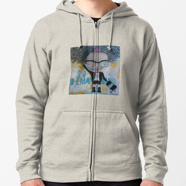 So Demanding, #92 Zipped Hoodie