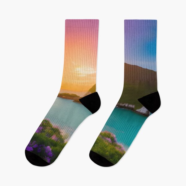 Item preview, love for nature sunset designed and sold by Djantrix.