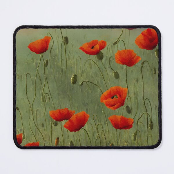 Item preview, Poppies for August designed and sold by FamiliarPufferfish.
