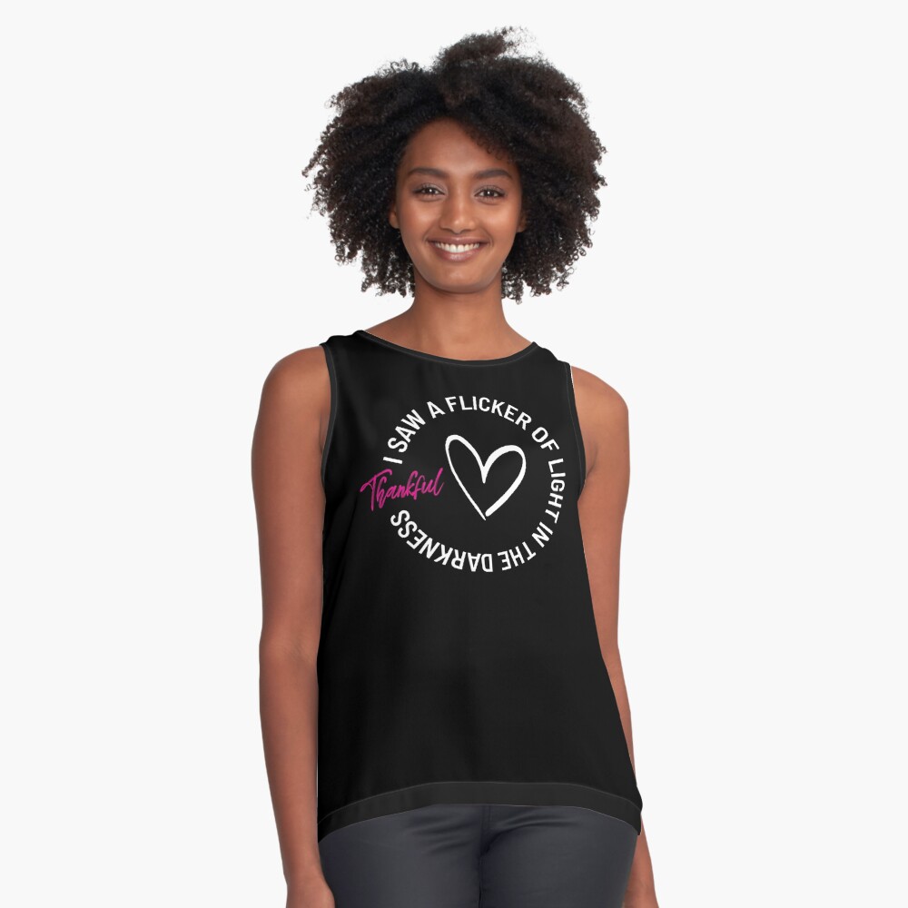 Item preview, Sleeveless Top designed and sold by CreativeKristen.