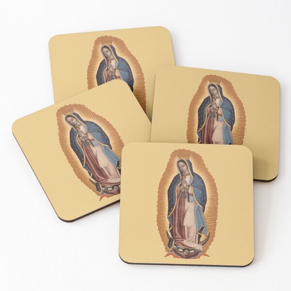 Item preview, La Virgen de Guadalupe - on Yellow designed and sold by boltjesdesign.