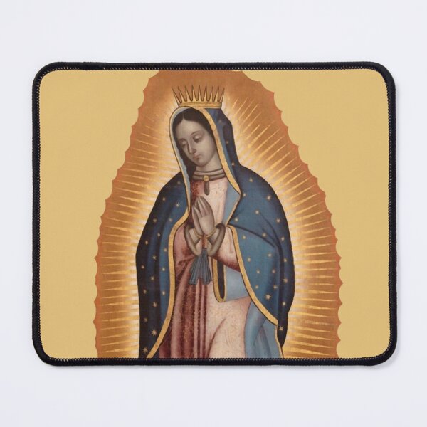 Item preview, La Virgen de Guadalupe - on Yellow designed and sold by boltjesdesign.