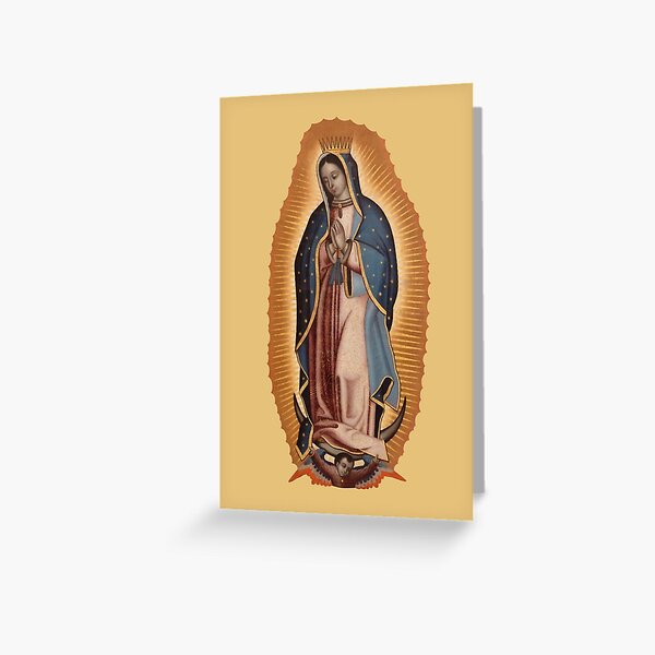 Tarjetas de felicitación: Virgen De Guadalupe | Redbubble