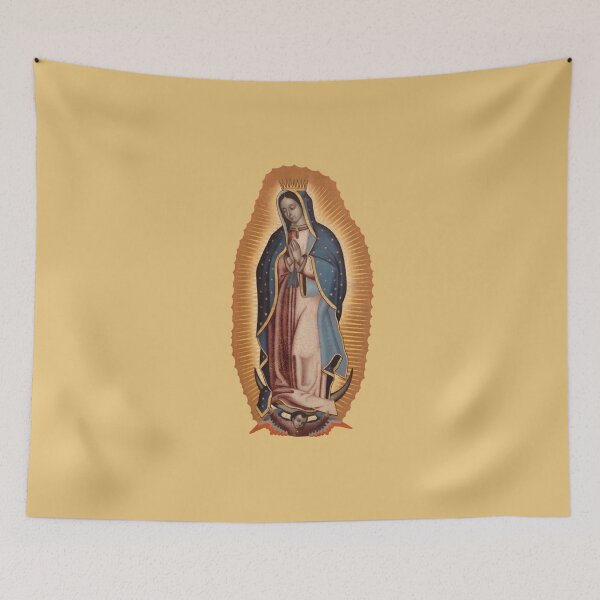 Item preview, La Virgen de Guadalupe - on Yellow designed and sold by boltjesdesign.