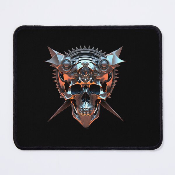 Item preview, metal skull designed and sold by Russbelt.