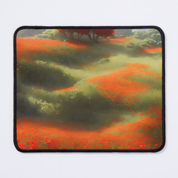 Item preview, Wild Poppy Field for August designed and sold by FamiliarPufferfish.
