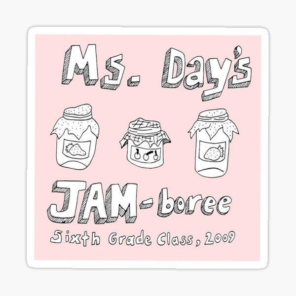 Item preview, Ms Day's JAM-boree designed and sold by Courtcc.
