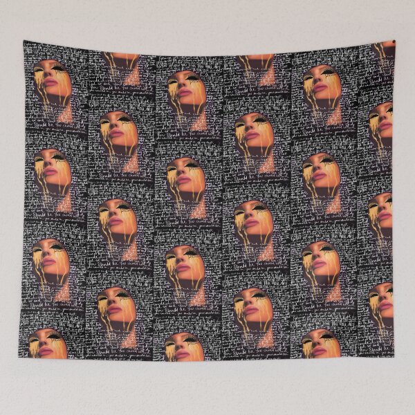 Item preview, Gold Eyes  designed and sold by Madeline Herbst.