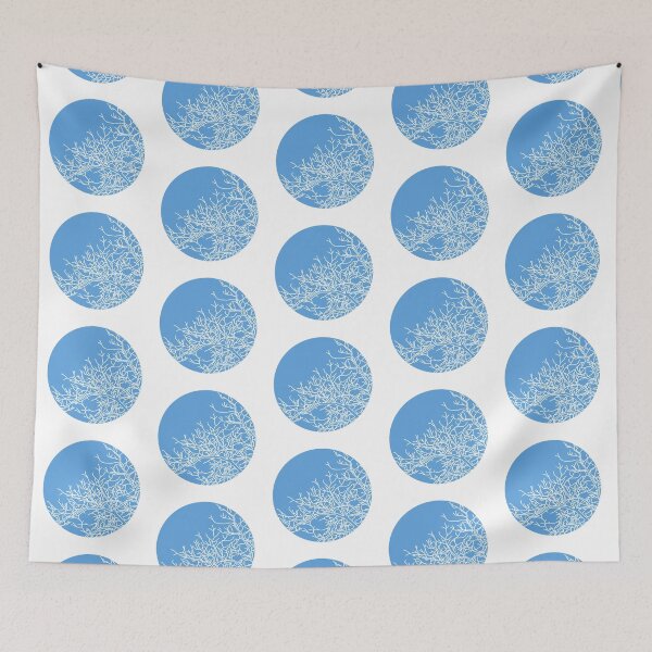 Item preview, Winter Tree 4 (small, no leaves, blue fill) designed and sold by NoirPineapple.