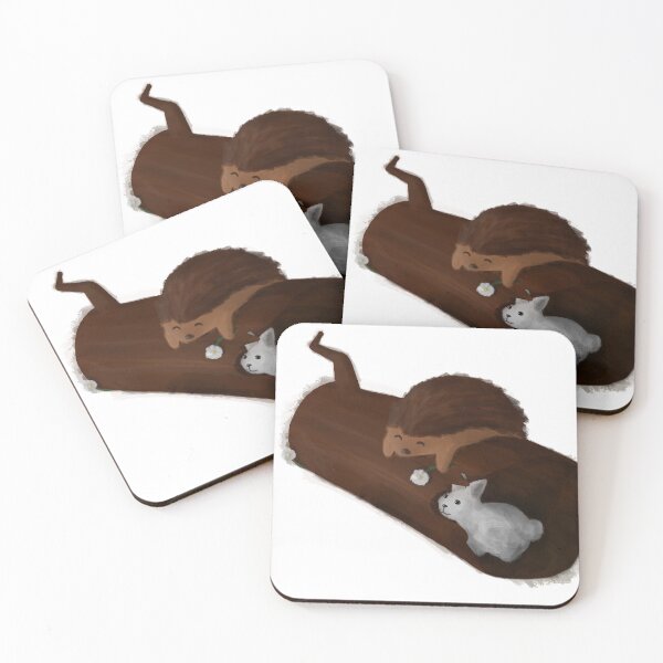 Item preview, Furry friends (no background) designed and sold by art-byweezy.