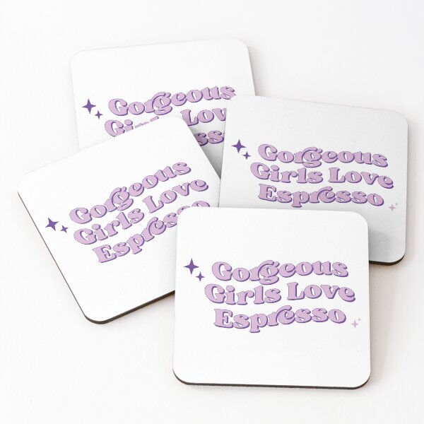 Item preview, Gorgeous Girls Love Espresso designed and sold by KMIKBAL7.