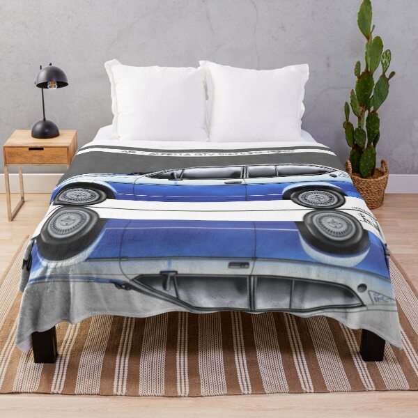 Item preview, Azaziel Original Series - Drawing of AR - Alfetta Gtv (116) in Azzurro Le Mans designed and sold by Azaziel.