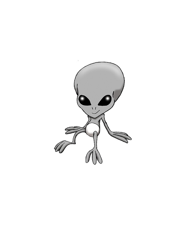 Coque Et Skin Adhesive Ipad Bebe Alien Par Wickedcartoons Redbubble