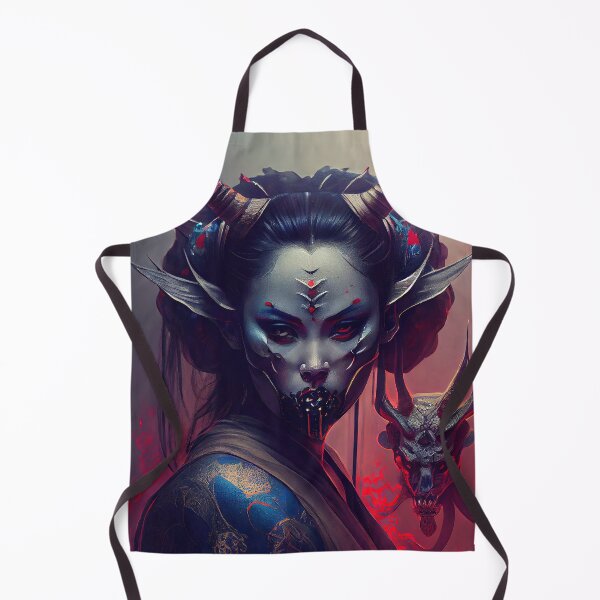 Item preview, Makkari no Oni designed and sold by OccultDreams.