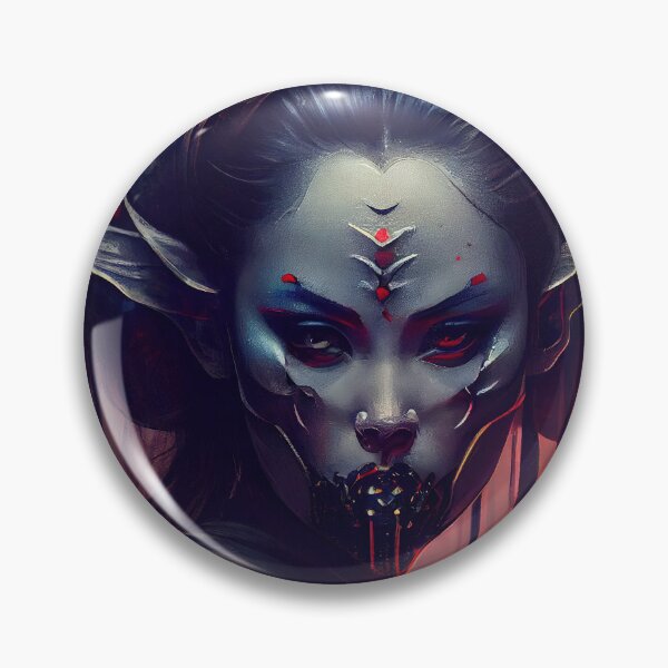 Item preview, Makkari no Oni designed and sold by OccultDreams.