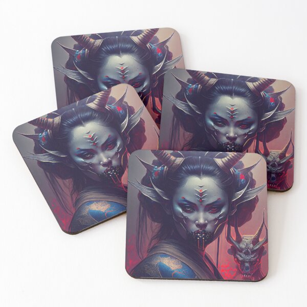 Item preview, Makkari no Oni designed and sold by OccultDreams.