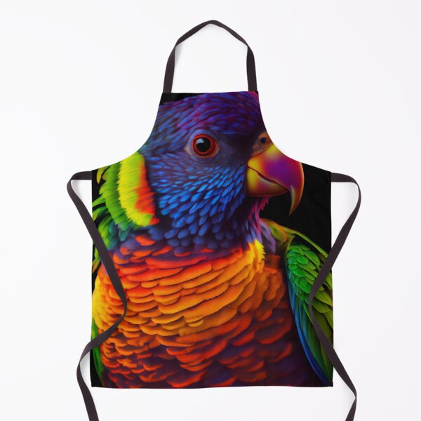 Item preview, Iridescent Rainbow Lorikeet  designed and sold by mcmtdesigns.