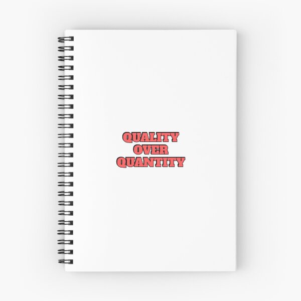 Item preview, Quality Over Quantity designed and sold by Inspirationmotivation.