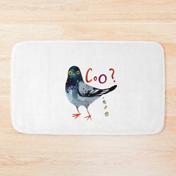 Item preview, Funny Pigeon Pooping Pigeon Coo designed and sold by James Douma.