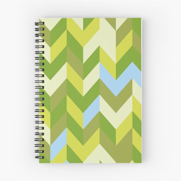 Aperçu de l'œuvre Ressort à chevrons créée et vendue par YYZDesign.