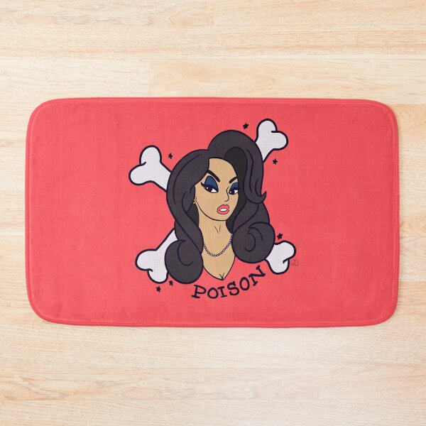Item preview, Poison Brunette designed and sold by RooBooCo.